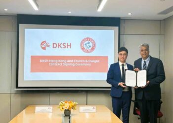 DKSH Hong Kong Business Unit Healthcare and Church & Dwight Contract Signing Ceremony