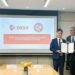DKSH Hong Kong Business Unit Healthcare and Church & Dwight Contract Signing Ceremony