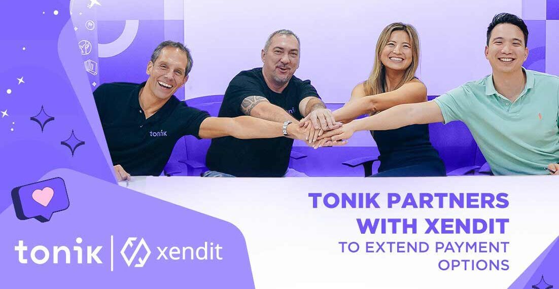 Tonik partners with Xendit to extend payment options