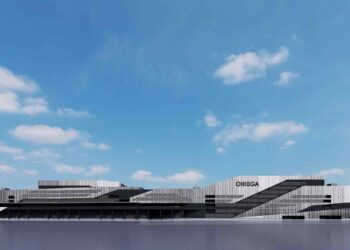 Artist’s impression of OMEGA 1 Bang Na, Thailand (Photo credit: Ally Logistic Property)