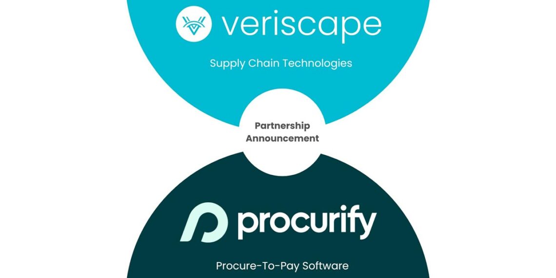 Veriscape and Procurify Forge Strategic Partnership to Revolutionise Spend Management in the Supply Chain Arena