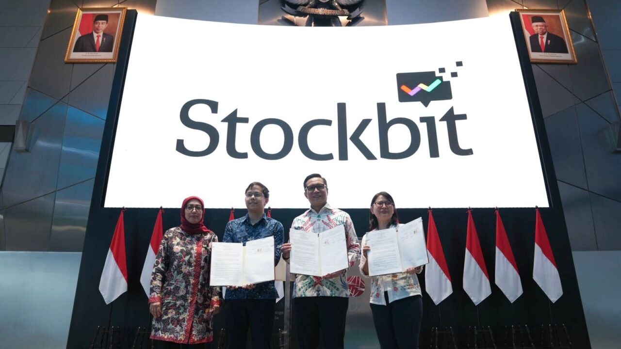 Stockbit and Kelas.com launch Digital Investment Gallery at IDX Jakarta