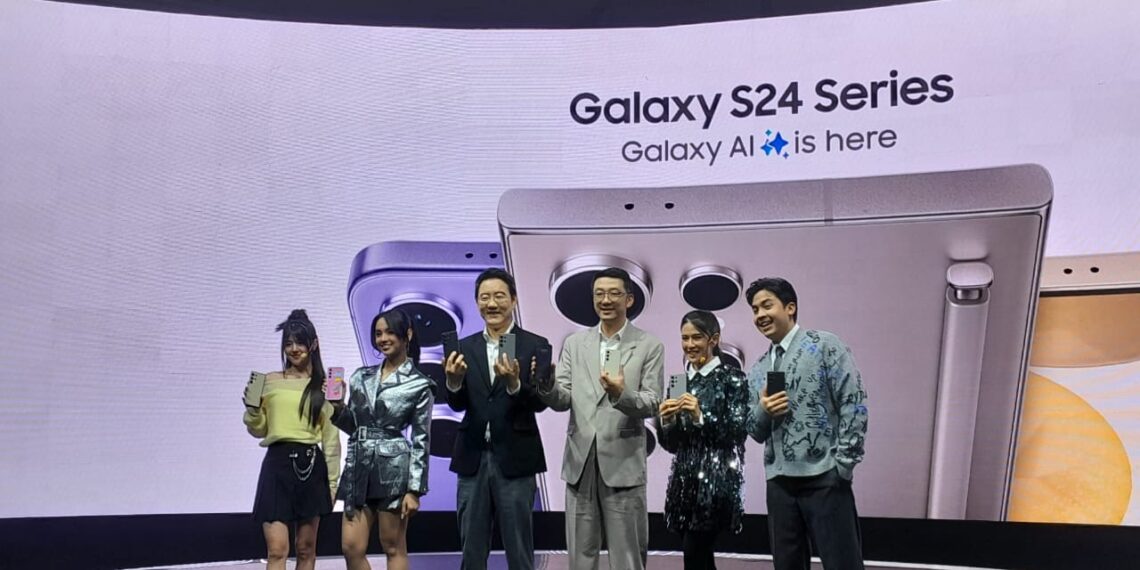 Samsung launched Galaxy S24 Series in Indonesia