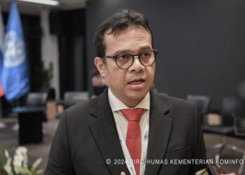 Deputi Minister of Kominfo Nezar Patria (Photo: Kominfo PR)