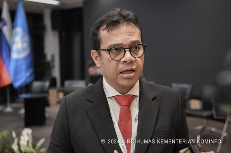 Deputi Minister of Kominfo Nezar Patria (Photo: Kominfo PR)