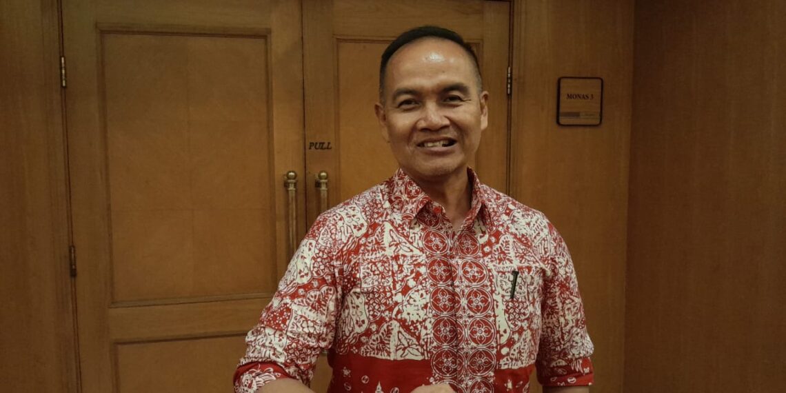 Head of Bappeda for Batu, Malang City, East Java, Furqon