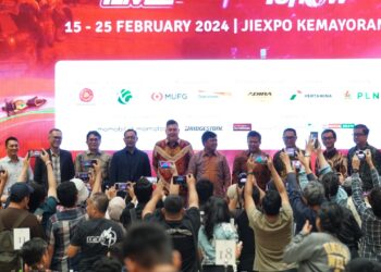 Press Conference of IIMS 2024 at St Regis Jakarta (06/02)