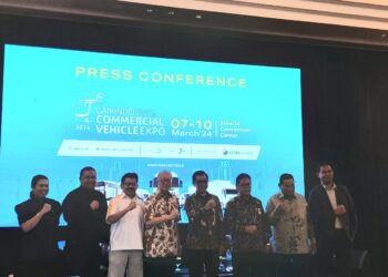 The 2024 GIICOMVEC press conference