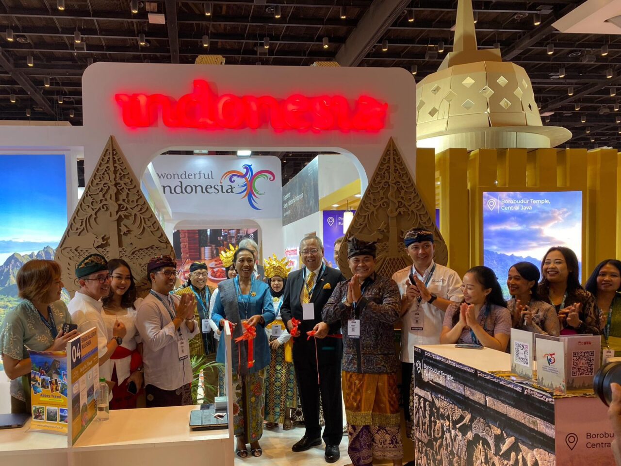 Indonesian tourism in OTM Mumbai 2024