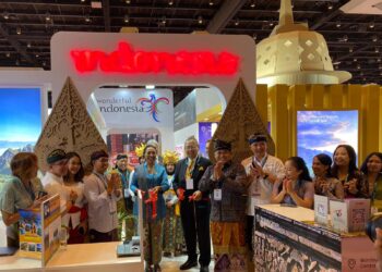 Indonesian tourism in OTM Mumbai 2024