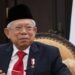 Indonesia's Vice President Ma'ruf Amin (Photo: Secretariat Cabinet team)