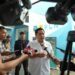 Erick Thohir visited PLN booth at IIMS 2024