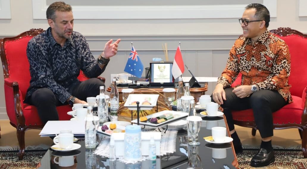 PANRB Minister and Australian government discusses digital transformation