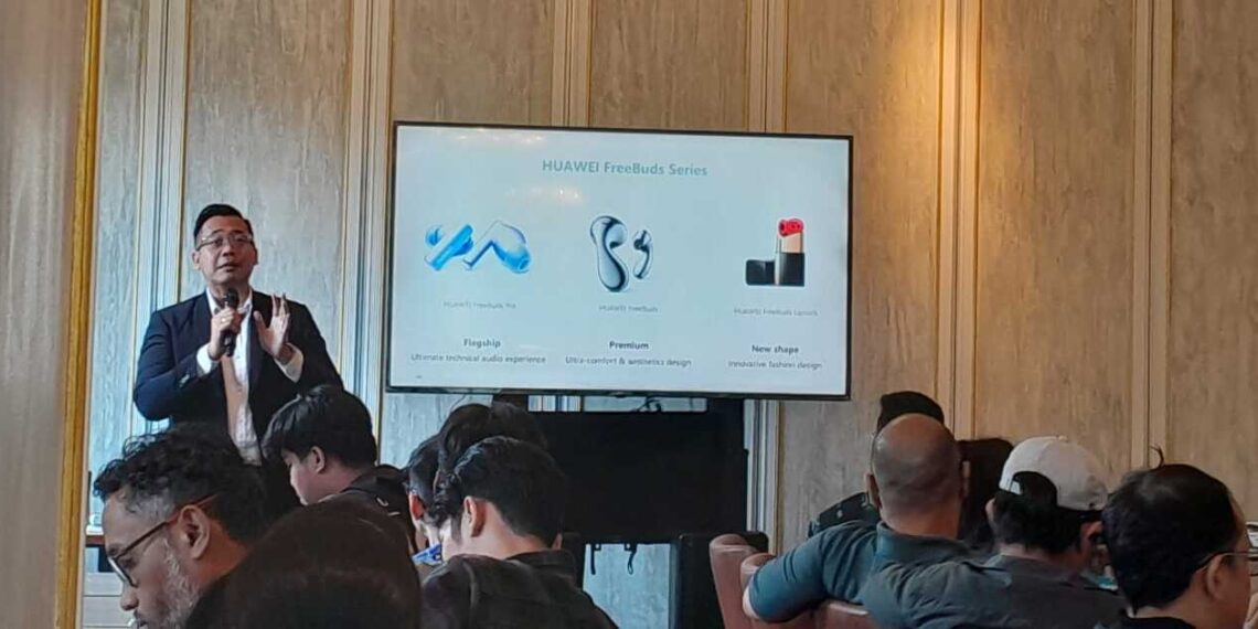 Huawei FreeBuds Pro 3 will be coming to Indonesia on March.