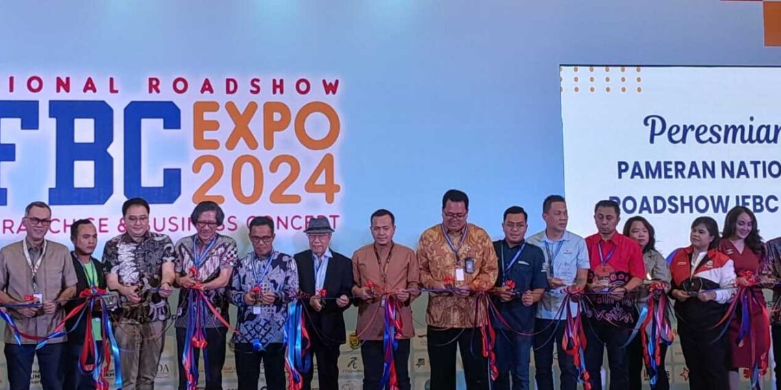 IFBC 2024 opening ceremony at Hall 1 ICE BSD Tangerang (02/23).