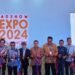 IFBC 2024 opening ceremony at Hall 1 ICE BSD Tangerang (02/23).