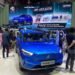 new MG ZS EV at IIMS 2024