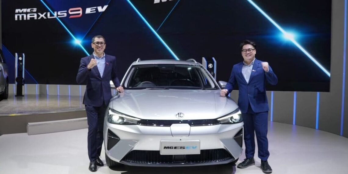 MG ES EV launch at IIMS 2024