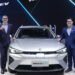 MG ES EV launch at IIMS 2024