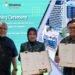 From left: Director of Infrastructure and Technology PT PGN Tbk Harry Budi Sidharta, Director of Strategy and Business Development PT PGN Tbk Rosa Permata Sari, and Director of Business Development PT MRT Jakarta (Perseroda) Farchad Mahfud. Credit: MRT Jakarta
