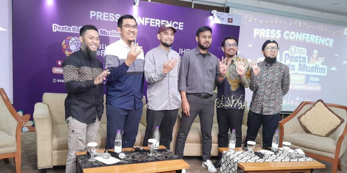 Muslim Life Fair 2024 press conference.