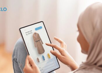 Illustration of online shopping. Credit: Sirclo