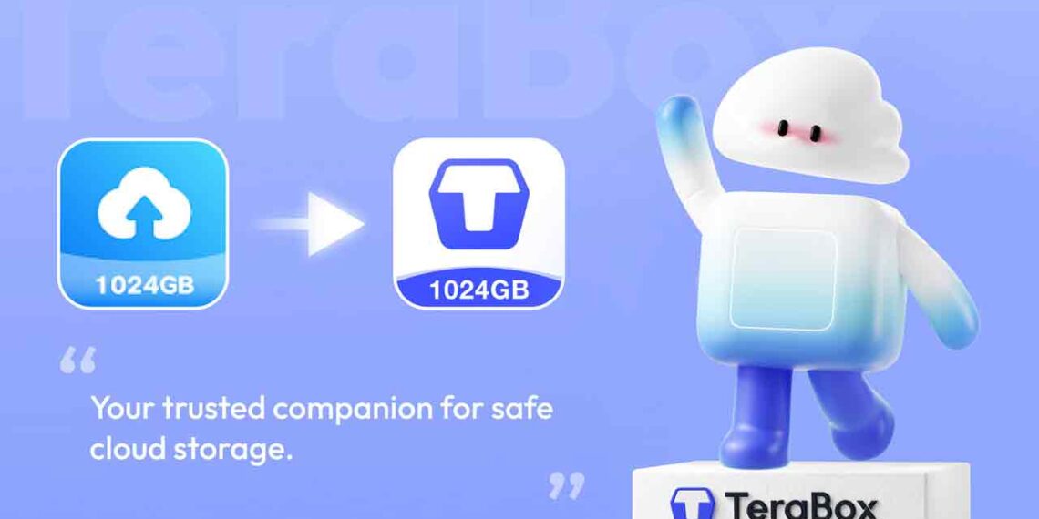 TeraBox Unveils New Logo
