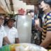 Trade Minister Zulkifli Hasan visited Klender Market (02/26). Credit: Trade MInistry PR