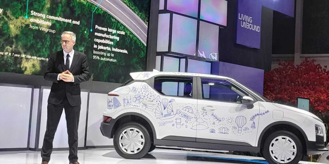 VinFast at IIMS 2024