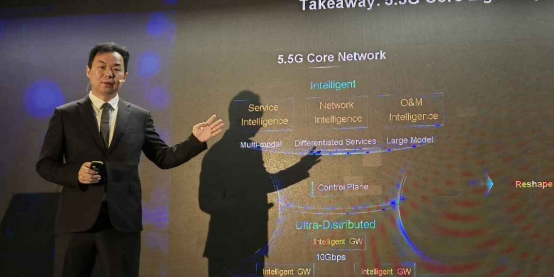 5.5G Intelligent Core Network