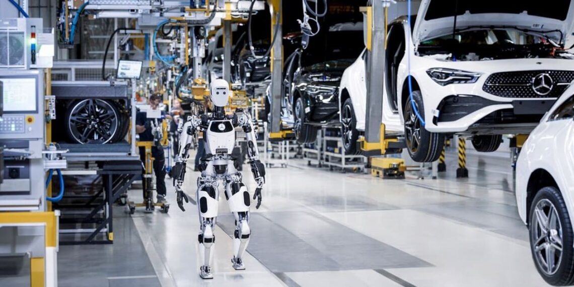 Apollo humanoid robot developed by Apptronik, Credit: Apptronik