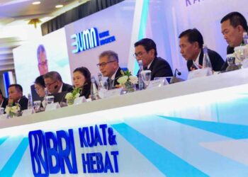 BRI Distributes IDR 48,10 Trillion Dividend at AGMS 2024 (PRNewsfoto/PT Bank Rakyat Indonesia Tbk (BRI))
