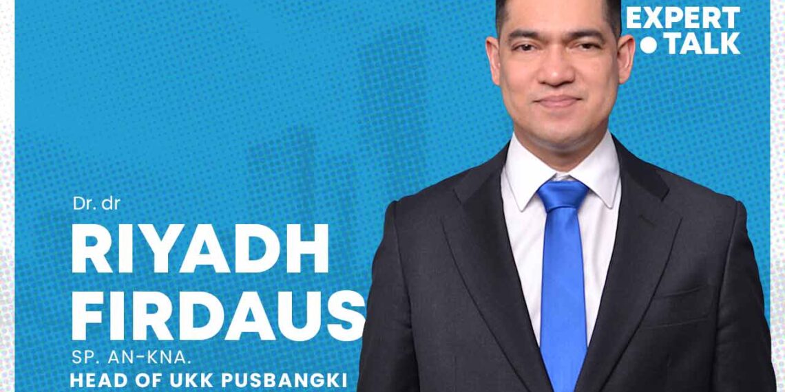 Dr. dr. Riyadh Firdaus, Sp. An-KNA.