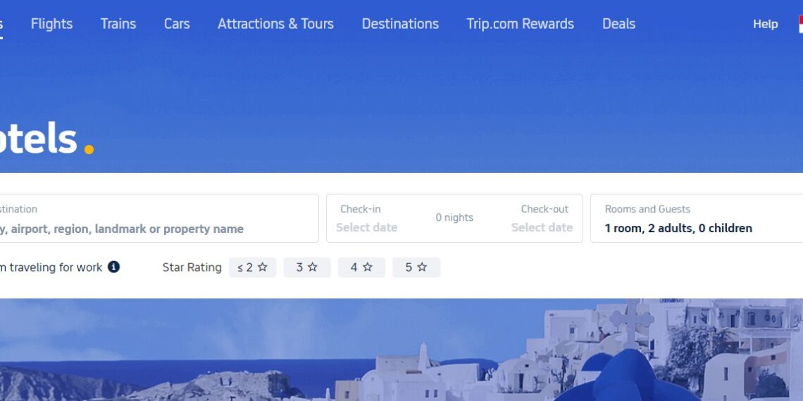 Trip.com (Photo: Official Website)