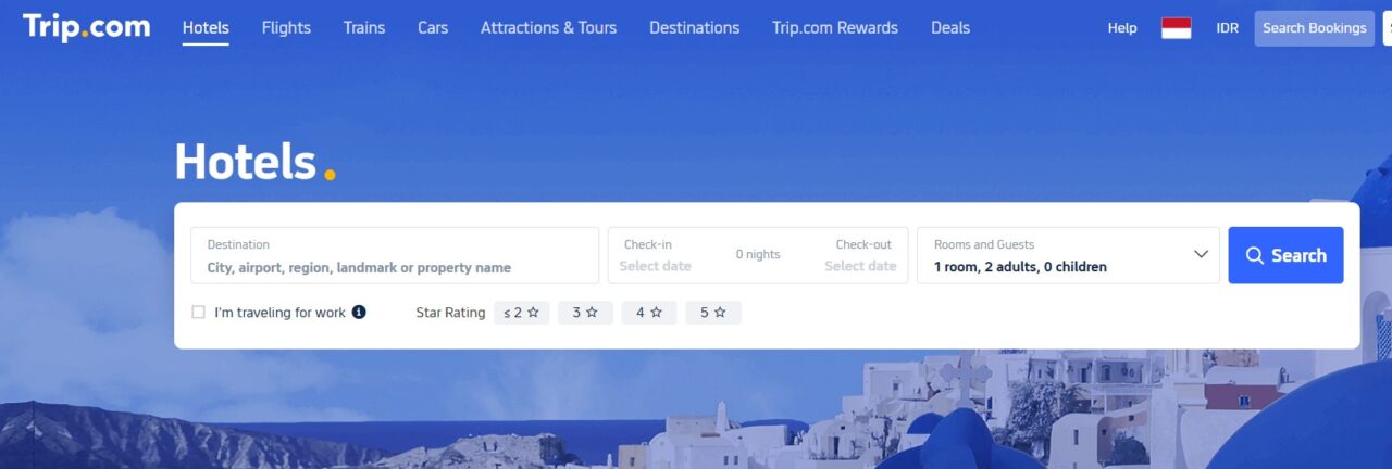 Trip.com (Photo: Official Website)