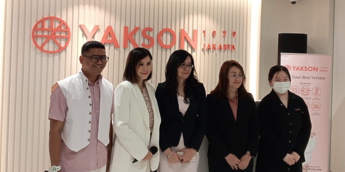 The launch of Yakson Indonesia at Graha Tirtadi Senopati, Jakarta.