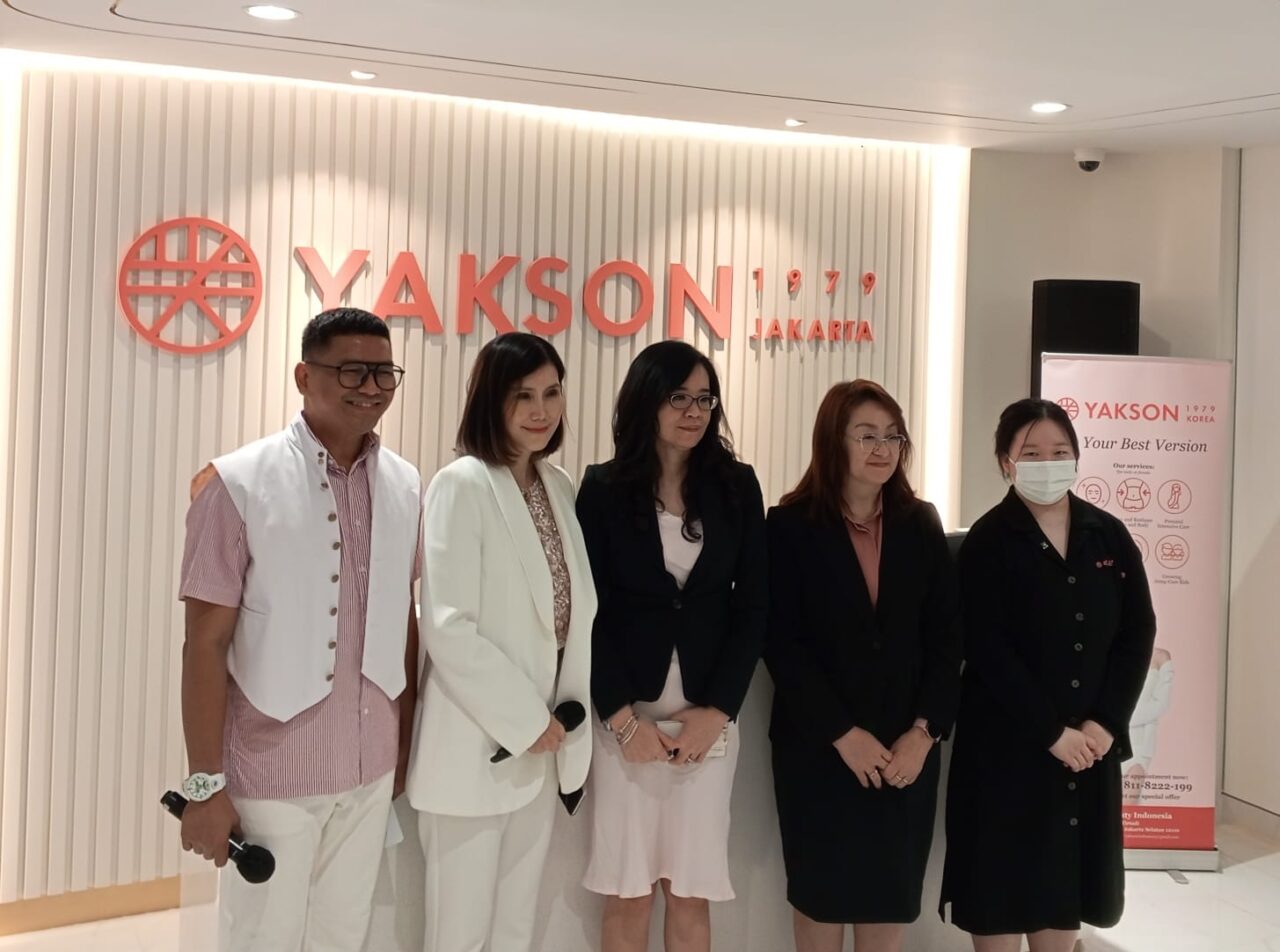 The launch of Yakson Indonesia at Graha Tirtadi Senopati, Jakarta.