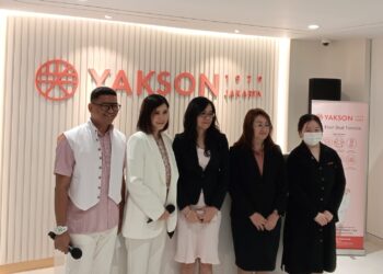The launch of Yakson Indonesia at Graha Tirtadi Senopati, Jakarta.