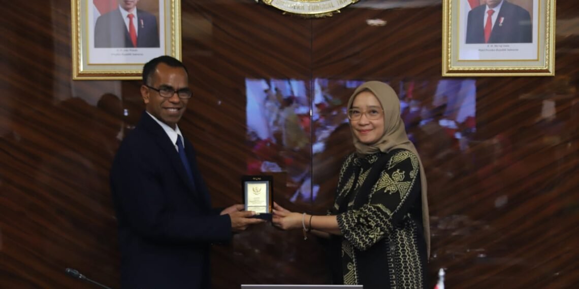 Along with Timor Leste Government, PANRB Ministry discusses human resources policies