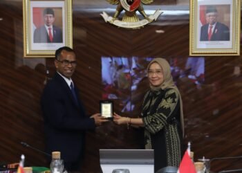 Along with Timor Leste Government, PANRB Ministry discusses human resources policies