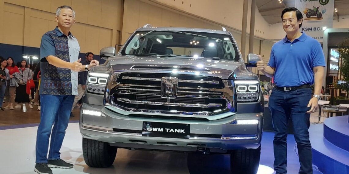 GWM debuts Tank 500 HEV and Haval H6 HEV at BCA Expoversary 2024