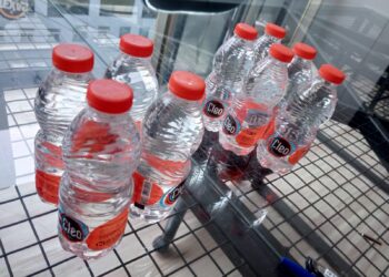 Bottled Water (Photo: Wulan)
