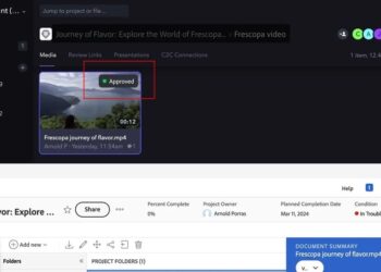 The integration of Workfront and Frame-IO in Adobe GenStudio. Credit: Adobe