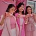 Aice Histeria Peach launch at GBK Jakarta (03/09).