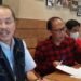 Herman Dinata Mihardja, Head of BPJS South Jakarta branch at the JKN discussion with the press (03/25). Credit: Haris