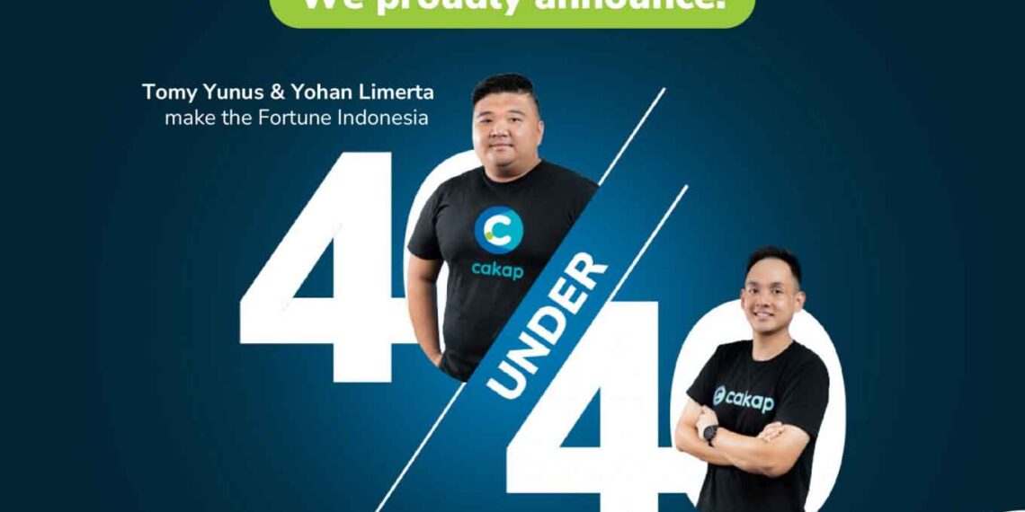 Continuously Making an Impact, Cakap Founders Enter Fortune Indonesia’s 40 Under 40