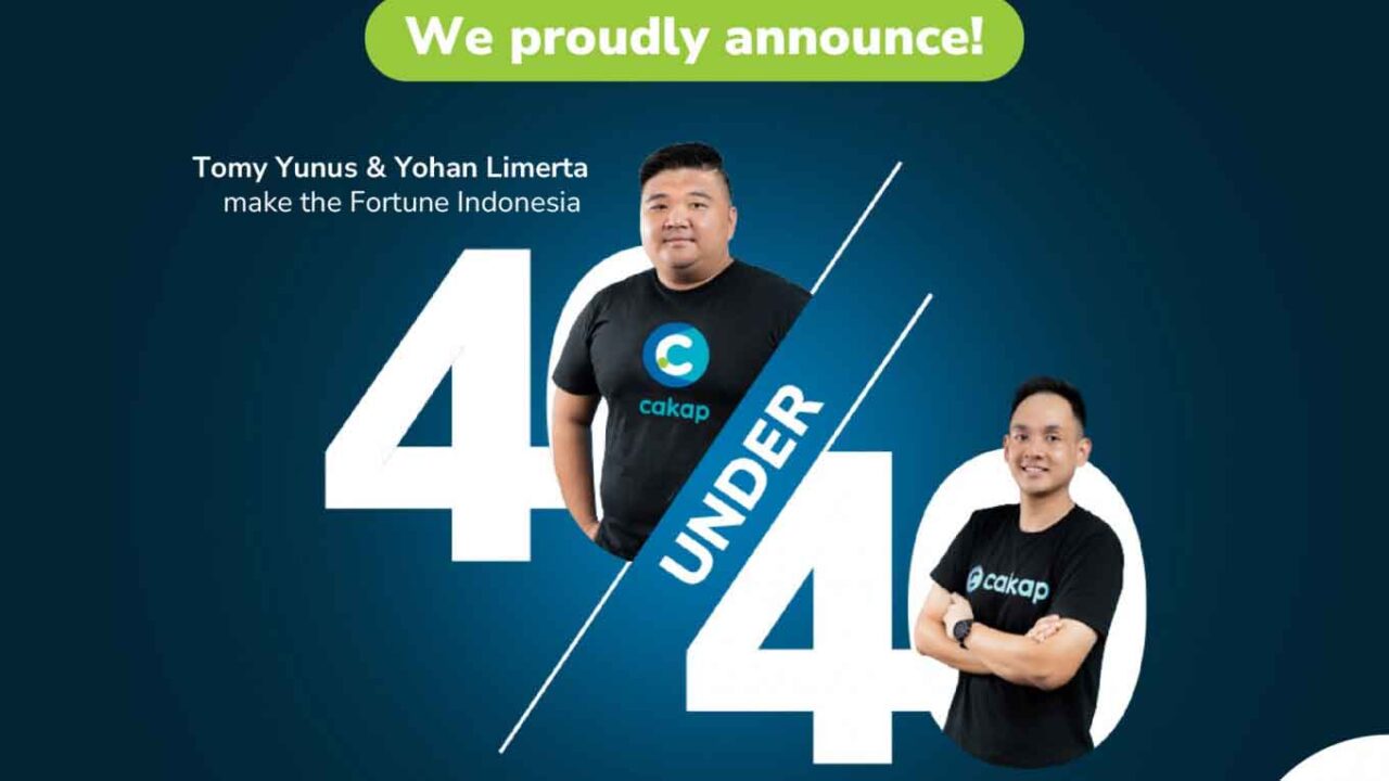 Continuously Making an Impact, Cakap Founders Enter Fortune Indonesia’s 40 Under 40