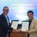The signing of a cooperation MoU between Elnusa and IBC at Graha Elnusa Building, South Jakarta. Credit: Elnusa