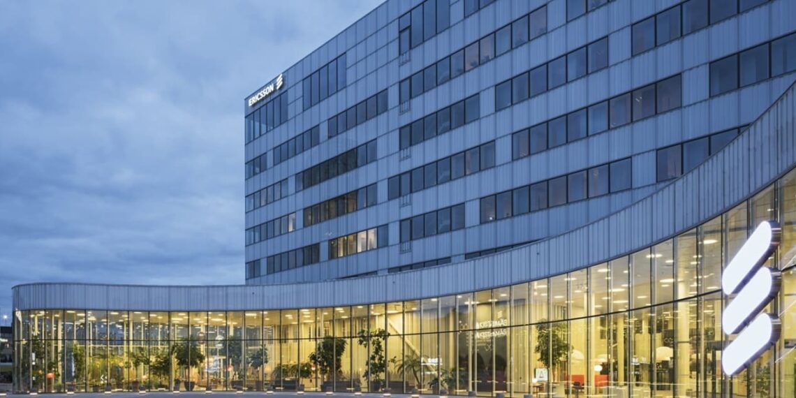 Ericsson headquarters in Kista, Sweden. Credit: Ericsson