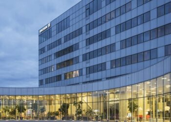 Ericsson headquarters in Kista, Sweden. Credit: Ericsson
